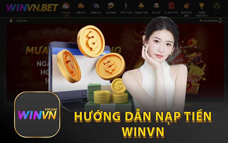 Hướng dẫn nạp tiền Winvn